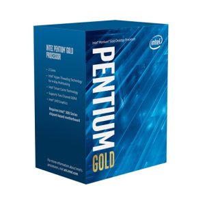 INTEL PENTIUM GOLD G6400, 4GHZ, 4MB CACHE, LGA1200