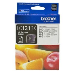 BROTHER LC131 Ink Cartridge Black 300 pages