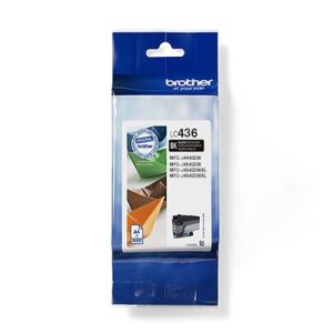 BROTHER LC436 Ink Cartridge Black 3000 pages