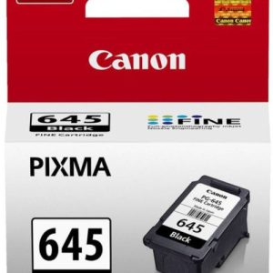 CANON PG 645 Ink Cartridge Black 180 pages