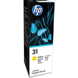 HP 31 Ink Bottle Yellow 70ml 8000 pages