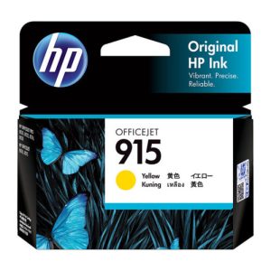 HP 915 Ink Cartridge Yellow 315 pages