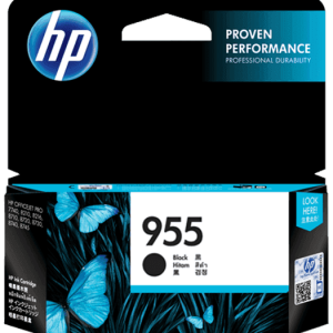 HP 955 Ink Cartridge Black 1000 pages
