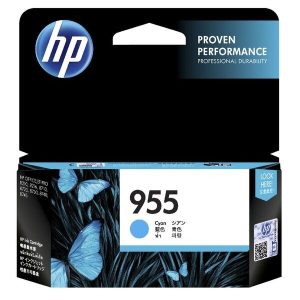 HP 955 Ink Cartridge Cyan 700 pages