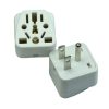 Power Adapter 3 Pin Multi Socket Travel 2 Pin CN Plug