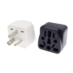 Power Adapter 3 Pin Multi Socket Travel 3 Pin CN Plug