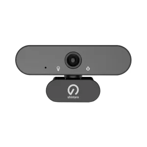 SHINTARO Rotatable HD Conference Webcam USB 2MP 1080p 1920x1080 @ 30fps