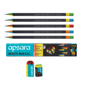APSARA MATT MAGIC PNCL 10PK