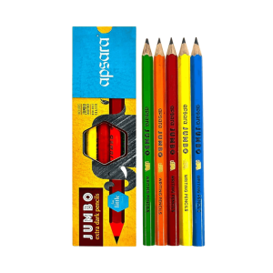 APSARA JUMBO WRITING PENCIL 12 PKT