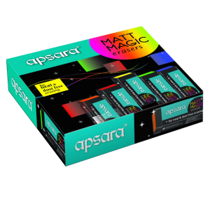 APSARA MAT MAGIC ERASERS REGULAR