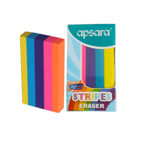 APSARA STRIPES ERASER