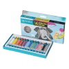 APSARA JUMBO WAX CRAYON 14PK