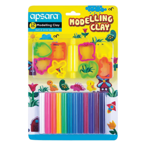 APSARA MODELING CLAY 12COL SET