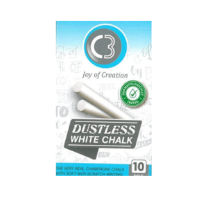 C3 DUSTLESS CHALK WHITE