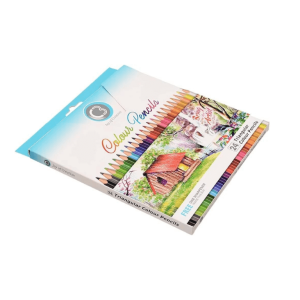 C3 FULL SIZE COLOUR PNCL 24PK