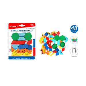 MAGNETIC LETTERS - 48PCS/PACK MIX COLOR