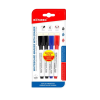 WHITE BOARD MARKER - 4PCS/CARD MIX COLOR