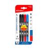 PERMANENT MARKER - DOUBLE HEAD
4PCS/CARD MIX COLOR