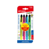 HIGHLIGHTER PEN - 4PCS/CARD MIX COLOR
