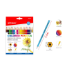 COLORED PENCILS - 18 COLOR/BOX