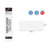 CREPE PAPER - 50*200CM WHITE