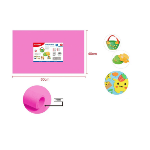 EVA SPONGE - 40*60CM*2MM PINK
