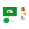 GLITTER EVA SPONGE - 40*60CM*2MM GRASS
GREEN