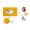 GLITTER EVA SPONGE - 40*60CM*2MM GOLD