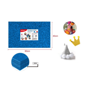 GLITTER EVA SPONGE - 40*60CM*2MM
TURQUOISE