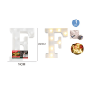 LETTERS LED - 22CM "F"