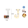 LETTERS LED - 22CM "J"