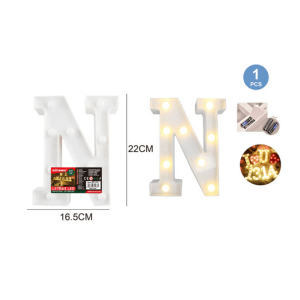 LETTERS LED - 22CM "N"