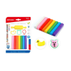 100G PLASTICINE WITH 4PCS ACCESSORY - 8
COLOR/BOX