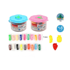 PLASTICINE KIT - 18PCS