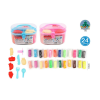 PLASTICINE KIT - 24PCS