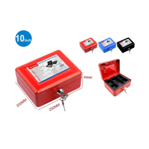 DESPOSIT BOX FOR VALUABLES - 10" MIX COLOR