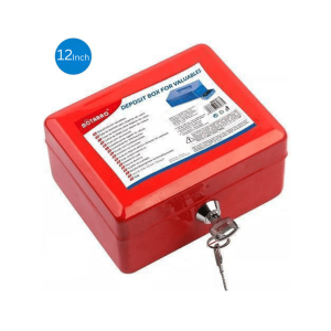 DESPOSIT BOX FOR VALUABLES - 12" MIX COLOR