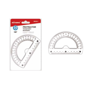 PROTRACTOR - 10CM 180°