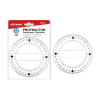 PROTRACTOR - 12.5CM 360°
