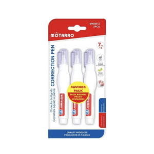 CORRECTION PEN - 7ML 3PCS/CARD