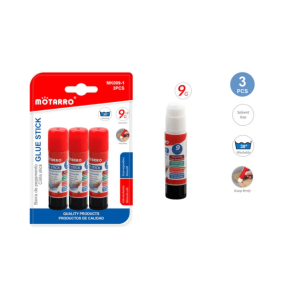 GLUE STICK - 9G 3PCS/CARD