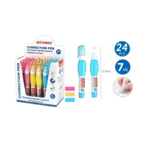 CORRECTION PEN - 7ML 24PCS/BOX MIX COLOR