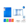 DISPLAY BOOK - A4 30 POCKETS MIX COLOR