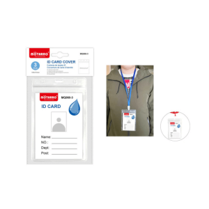 ID CARD COVER - 3PCS/PACK LARGE