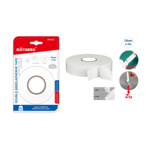 DOUBLE-SIDEED ADHESIVE TAPE - 18MM*2M