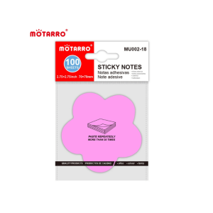 STICKY NOTE - 70*70MM 100 SHEETS