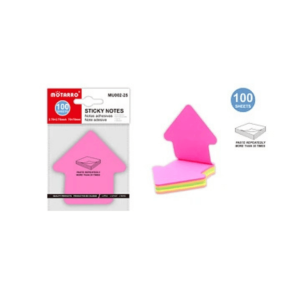 STICKY NOTE - 70*70MM 100 SHEETS MIX COLOR