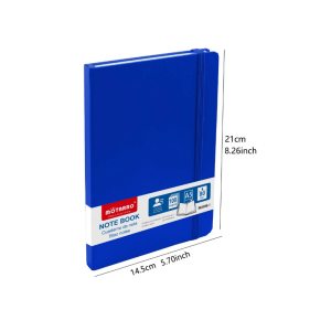 A5 NOTE BOOK - 80G 100 SHEETS BLUE