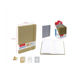 A5 NOTE BOOK - 80G 100 SHEETS MIX COLOR