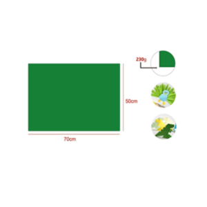 230G COLOR CARDS - 50*70CM 25 SHEETS/PACKDARK GREEN
